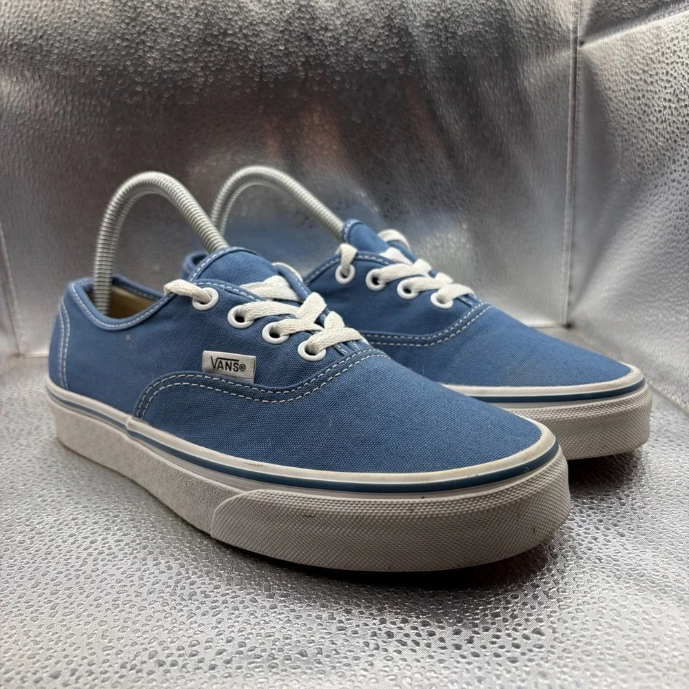 Size M6/W7.5 Vans Off The Wall Pro Blue White‎ Unisex Skateboard Shoes 500714